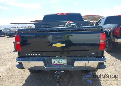 2015 Chevrolet Silverado 1500 1Lt from USA, damaged, VIN 3GCPCREC0FG464990